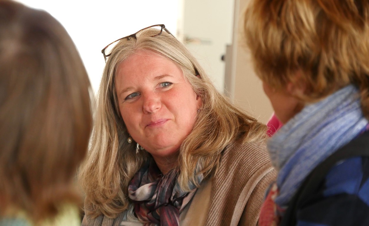 Geschäftsführerin Christiane Liebendörfer