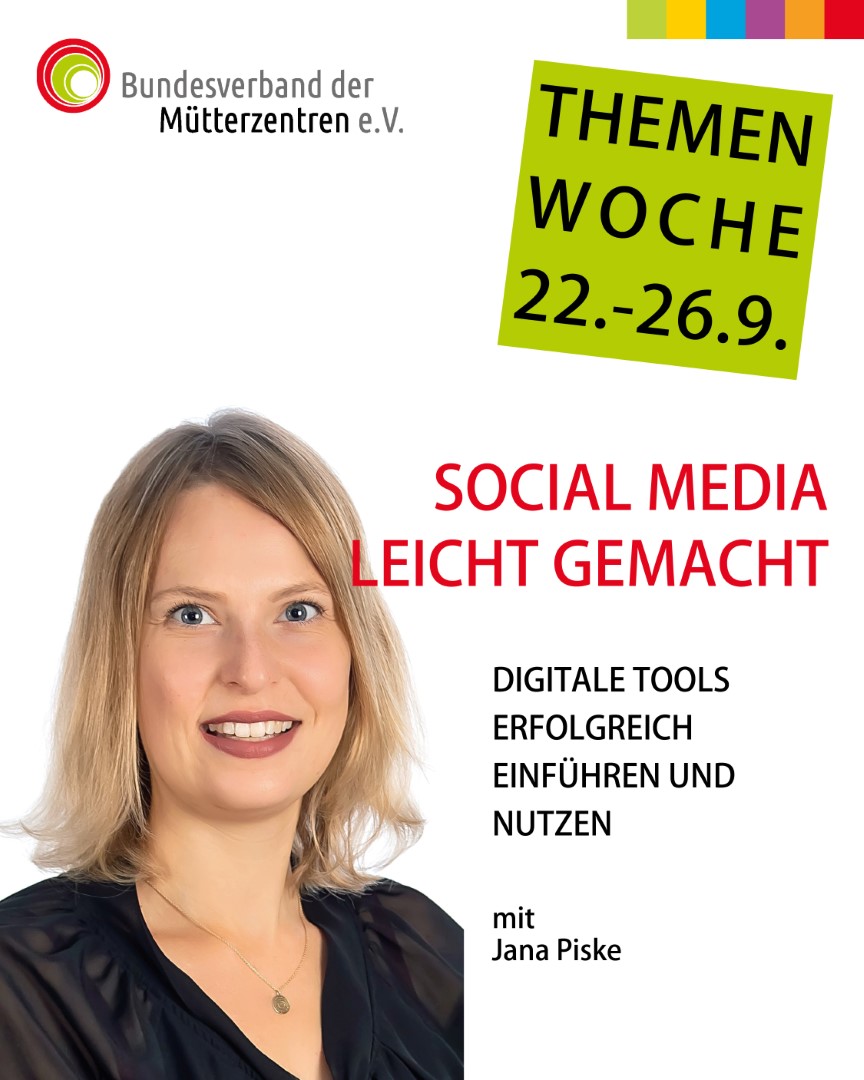 2025 Themenwoche Digitale Tools erfolgreich einführen