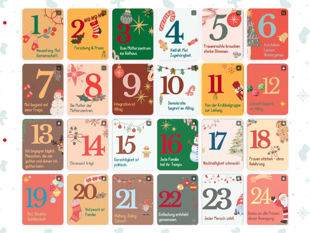 Adventskalender 48x 361 Klein